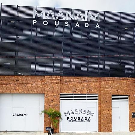 Pousada Maanaim Campina Grande Eksteriør bilde