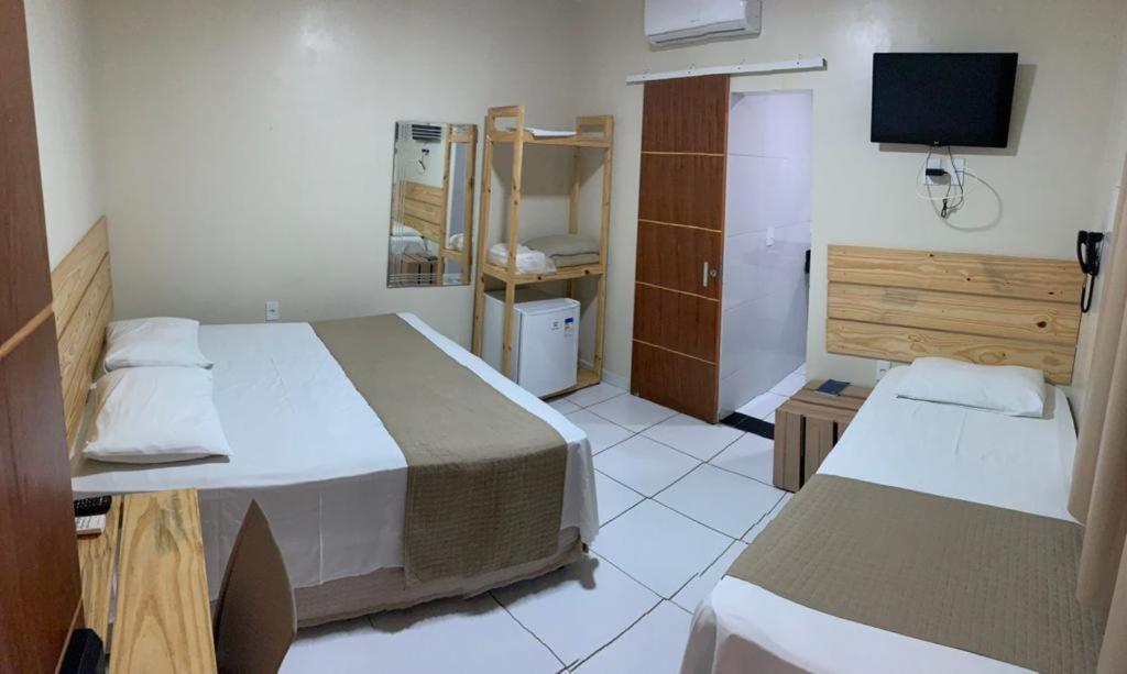 Pousada Maanaim Campina Grande Eksteriør bilde